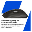 "HP Ultra-Fast Scroll Wireless B Mouse 785M Rechargable"