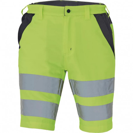 Cerva Max Vivo lühikesed püksid Hi-Vis kollased 48