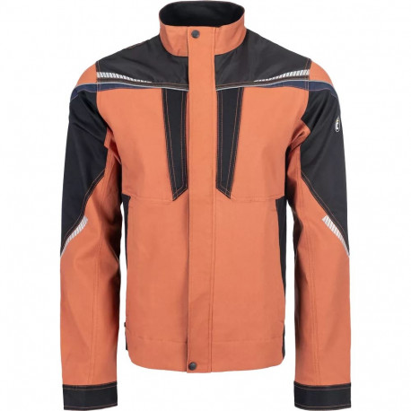 Cerva Stirling Stretch jakk terrakota M