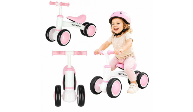 Trike Fix Tiny V2 jooksuratas, roosa