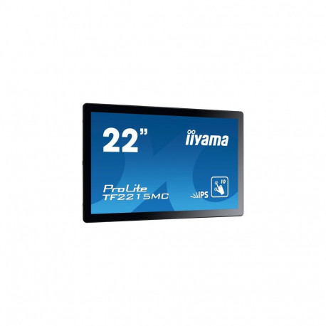 iiyama ProLite TF2215MC-B2 computer monitor 54.6 cm (21.5") 1920 x 1080 pixels Full HD LED Touc