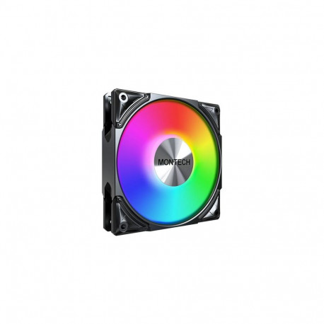 Montech METAL PRO 12 ARGB PWM Computer case Fan 12 cm Black 1 pc(s)