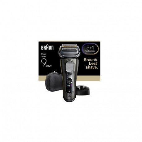 Braun Series 9 Pro+ 9615S Foil shaver Trimmer Black, Grey