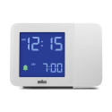 Braun 67161 alarm clock Digital alarm clock White
