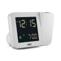 Braun 67161 alarm clock Digital alarm clock White