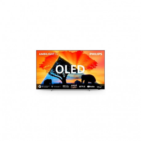 Philips 55OLED769/12 TV 139.7 cm (55") 4K Ultra HD Smart TV Wi-Fi Metallic