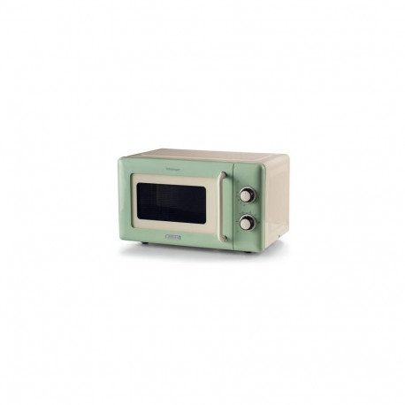 Ariete Vintage Line 3960 Vintage Microwave oven, 800W, Capacity 20L, 3 functions, 5 cooking levels, 