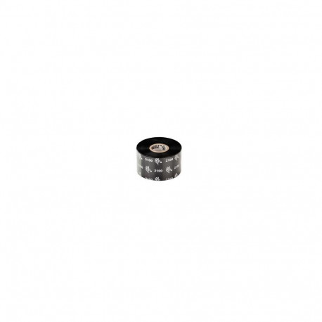 Zebra 2100 Wax thermal ribbon 450 m Black
