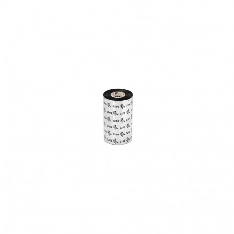 Zebra 3200 Wax/Resin thermal ribbon 300 m Black
