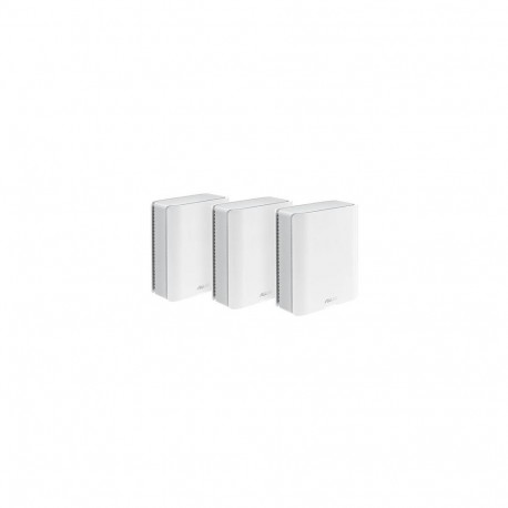 ASUS ZenWiFi BT10 – 3er Pack Weiß Tri-band (2.4 GHz / 5 GHz / 6 GHz) Wi-Fi 7 (802.11be) White 3 Inte