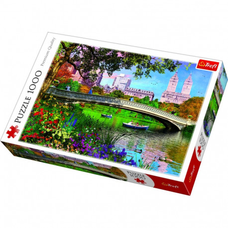 TREFL puzzle Central Park NY 1000 pcs