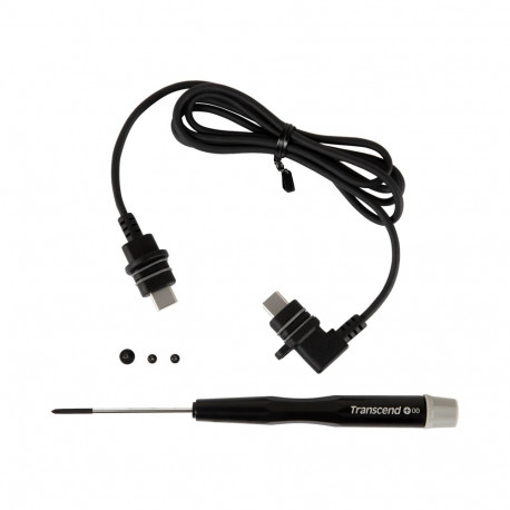 Transcend kehakaamera tarvikute komplekt kaabel DrivePro Body 30/60/70