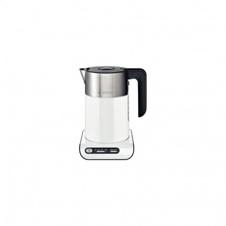 Electric Kettle - Bosch Twk8611p 1.5l 2400w, White