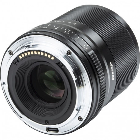 Camera Lens - Viltrox Z 33 F1.4 AF Nikon Z Mount APS-C Black