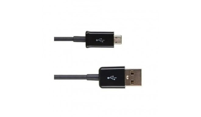 Samsung data transfer and charging cable | USB-A to Micro USB | 1m | black