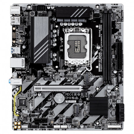 Gigabyte B860M E GEN5 | Processor family Intel | Processor socket LGA1851 | DDR5 | Number of SATA co