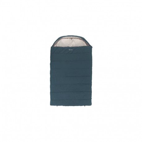 Outwell magamiskott Campion Lux Double 225x140cm 16 to 5°C kahesuunaline automaatlukustus L-kujuline