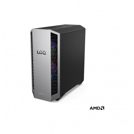 Lenovo LOQ Tower 26ADR10 AMD R7 8745HX/16GB/512GB/Nvidia GF RTX 5050/WIN11 Home/2Y Warranty | Lenovo