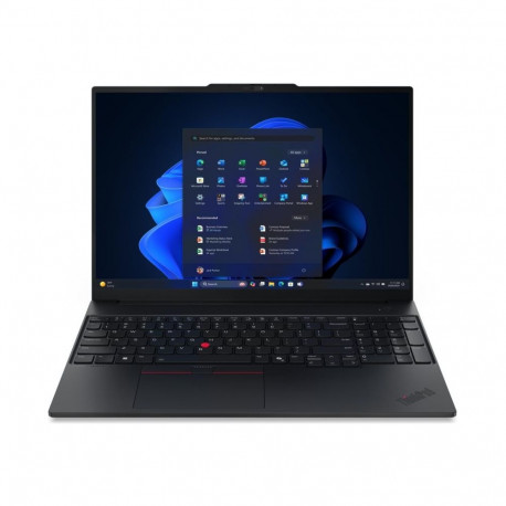 Lenovo sülearvuti ThinkPad E16 G3 Intel 16" IPS WUXGA 1920 x 1200 pikslit pimestamisvastane Intel Co