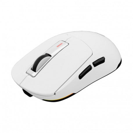 Genesis mänguhiir Zircon 660 juhtmega/juhtmevaba 2.4GHz Bluetooth USB, valge