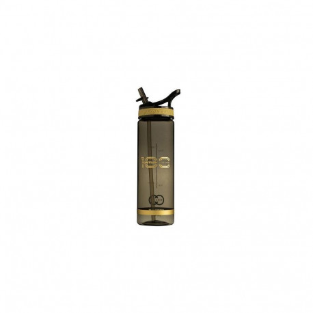 Tunturi Centuri Deluxe Water Bottle with straw, 700ml, Brown