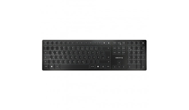 KW 9100 SLIM (black, DE layout, Cherry SX scissor technology)