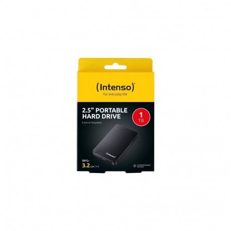 Intenso HDD External 2.5" 1TB USB 3.2, Black EU (6021660)