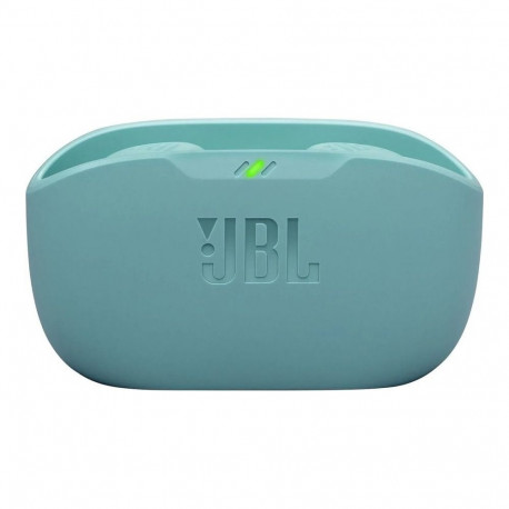 Wireless speaker ANC JBL Wave Buds 2 blue