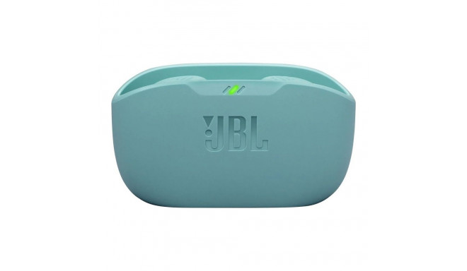 Wireless speaker ANC JBL Wave Buds 2 blue