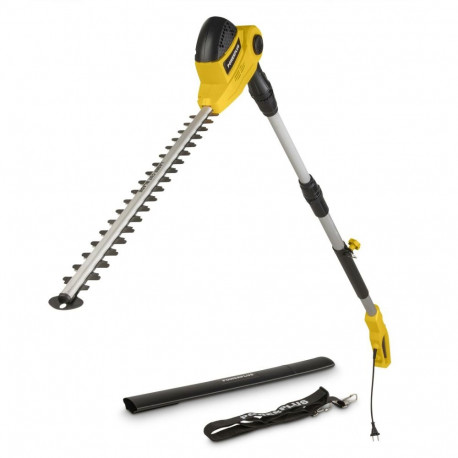 Hedge trimmer telescopic 550W, POWERPLUS, POWXG2044, Blade length: 550 mm, Max. length extended: 2.8