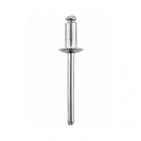 Alumīnija kniedes, 4x10mm, 800gab.; HT2C174 HOGERT