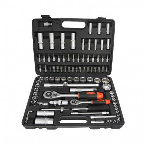 Instrumentu komplekts 1/2" un 1/4" (94gab.) Heidmann