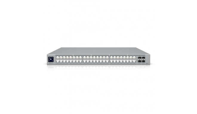 Switch|UBIQUITI|Switch type Managed|Switch layer L2/L3|Rack mounting Yes|Stackable Yes|Form factor 1