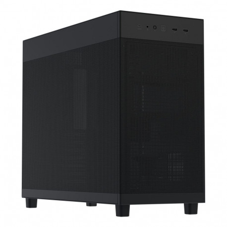 Case|ASUS|ATX/micro ATX/Mini-ITX|Black/Transparent|Midi Tower|PC|PRIME AP303 TG BLACK|90DC00V0-B3901