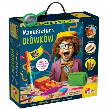 Zestaw im a genius - manufaktura ołówków