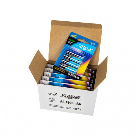 Xtreme akumulaator 82-721# R6 AA Ni-MH 2800mAh, 12 blisterit