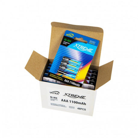 Xtreme akupata 82-720# R3 Ni-MH AAA 1100mAh, 12 tk pakendis