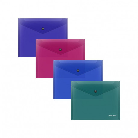 Kileümbrik trukiga A5+ ERICH KRAUSE Glossy Vivid assortii värvid