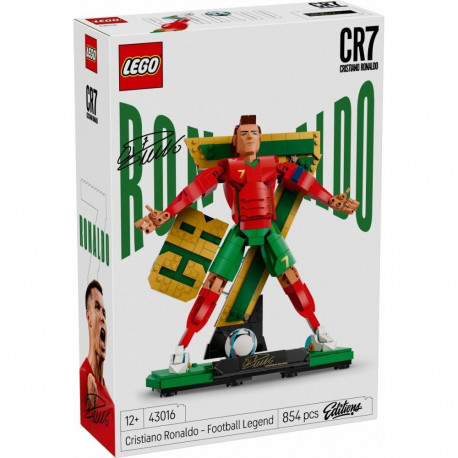 LEGO Editions 43016 Cristiano Ronaldo - Soccer Legend