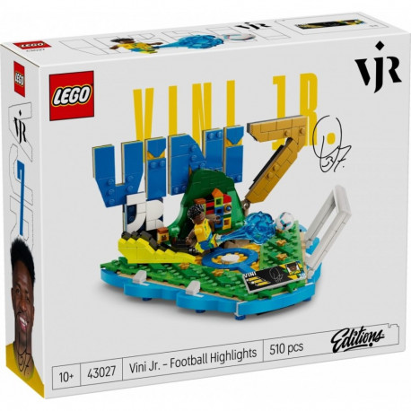 LEGO editions komplekt 43027 Vini Jr. jalgpalli tipphetked