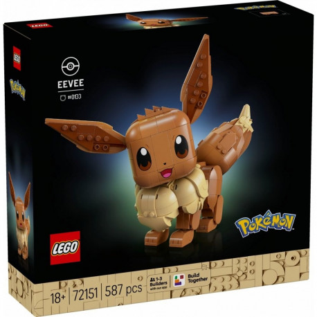 Pokemon klotsid 72151 Eevee