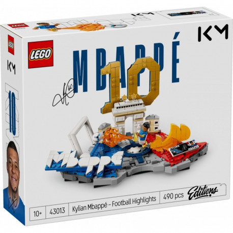 LEGO Editions 43013 Kylian Mbapp? - Football Highlights
