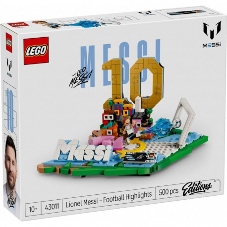 Blocks Editions 43011 Lionel Messi - Football Highlights