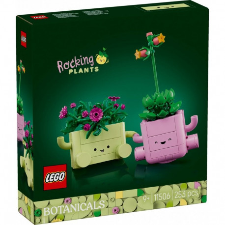 Blocks Botanicals 11506 Rocking Plants