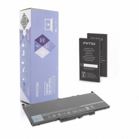 Dell aku Latitude E7270, E7470 7200mAh (55Wh) 7.4-7.6V