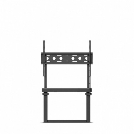 MWF200 stand with wall mount and electric height adjustment for 55-98 inch monitors VESA 800x600, lo