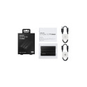 SSD-ketas T7 Shield 2TB USB 3.2, must