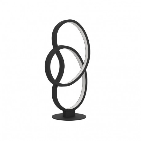 TABLE LED LAMP GIANELLA 900951 BLACK