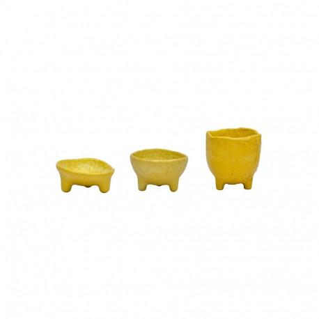 Lillepott SPW 21A11 D11CM, kuldne