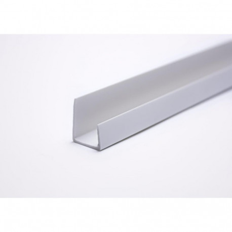 PROFILE PVC J 12.5MM 2.5M